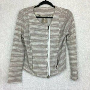 DOLAN anthropologie kinney sweater jacket E28